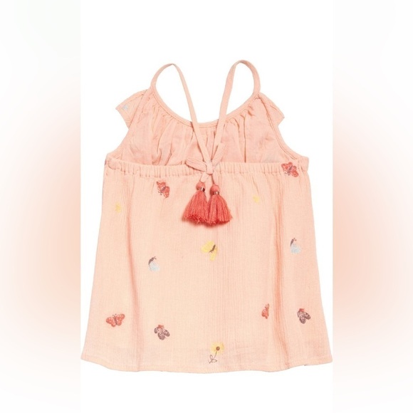 Peek Butterfly Shirt Size M (8) NWT - Picture 2 of 5